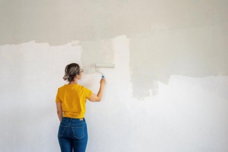 Peinture satin&eacute;e &agrave; Cozes, quel rendu choisir pour votre int&eacute;rieur ?