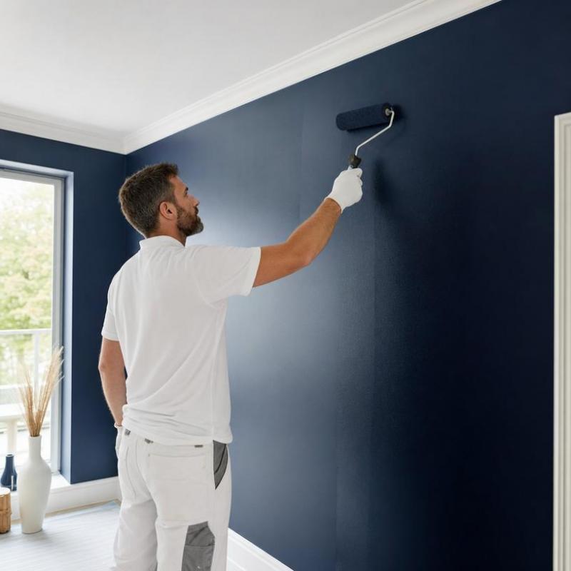 Peinture velours &agrave; Cozes, l'atout d&eacute;co pour sublimer vos murs
